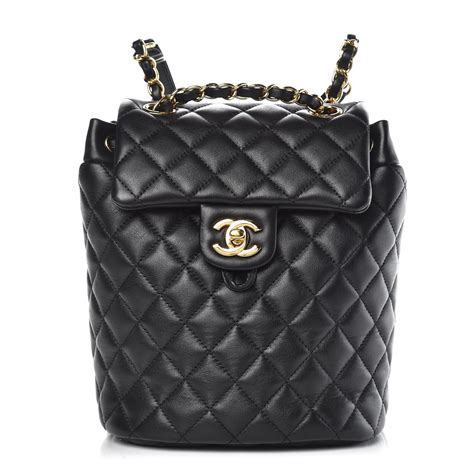 chanel urban spirit mini backpack|chanel backpack ioffer.